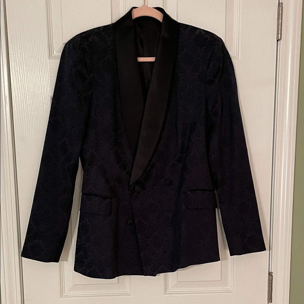 Elegant navy Blue woman’s  Blazer